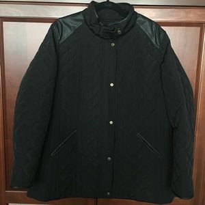 Plus Size Quilted Jacket by Ralph Lauren